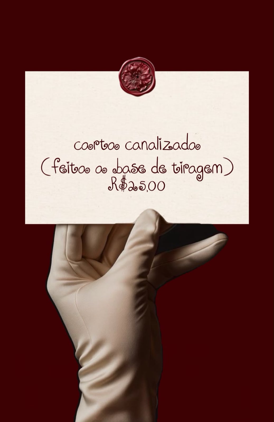Carta canalizada